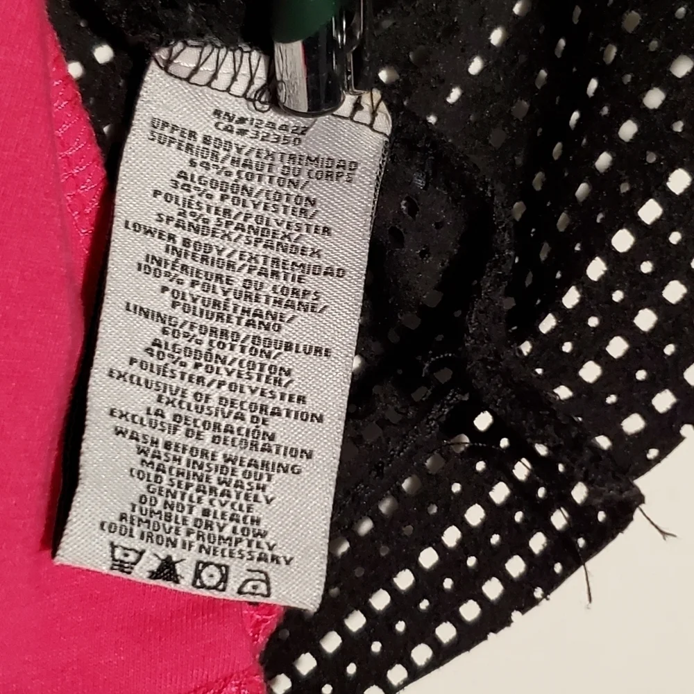 DKNY Black and Pink Dress- Girls- Size Large